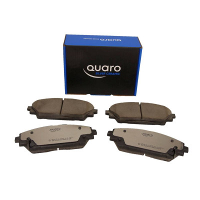 QUARO KLOCKI HAMULCOWE MAZDA PRZÓD 3 1,5-2,2D 13- SILVER CERAMIC