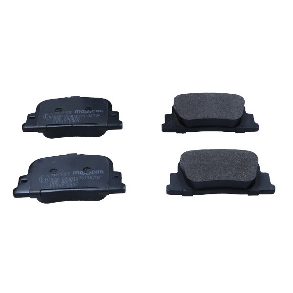 MAXGEAR KLOCKI HAMULCOWE TOYOTA TYŁ PRIUS 1,5 03-09/CAMRY 96-