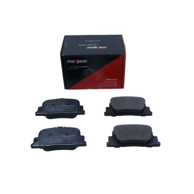 MAXGEAR KLOCKI HAMULCOWE TOYOTA TYŁ PRIUS 1,5 03-09/CAMRY 96-