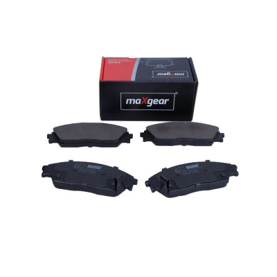 MAXGEAR KLOCKI HAMULCOWE HONDA PRZÓD CIVIC -92/CRX -92