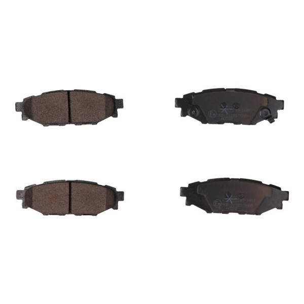 MAXGEAR KLOCKI HAMULCOWE SUBARU TYŁ LEGACY 03-/IMPREZA 07-