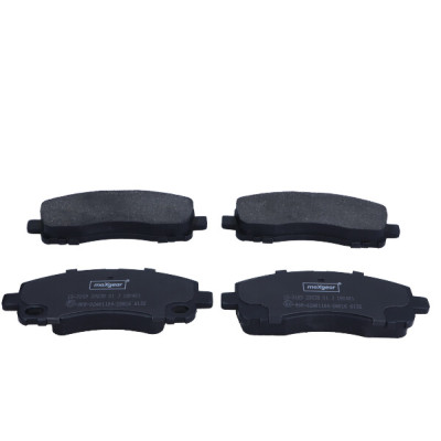 MAXGEAR KLOCKI HAMULCOWE MITSUBISHI TYŁ CANTER 04.06-