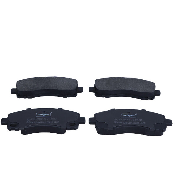 MAXGEAR KLOCKI HAMULCOWE MITSUBISHI TYŁ CANTER 04.06-
