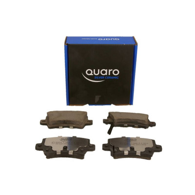 QUARO KLOCKI HAMULCOWE HONDA TYŁ CIVIC 06- UK SILVER CERAMIC