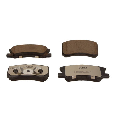 QUARO KLOCKI HAMULCOWE MITSUBISHI TYŁ PAJERO 99-/07-/OUTLANDER 06-/ASX 10-/JEEP/4008/GRANDIS SILVER CERAMIC