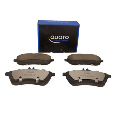 QUARO KLOCKI HAMULCOWE DB PRZÓD W204 C180-300 BEZ SPORT SILVER CERAMIC