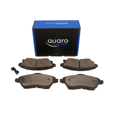 QUARO KLOCKI HAMULCOWE OPEL PRZÓD CORSA C/COMBO 01- SILVER CERAMIC