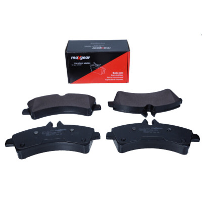 MAXGEAR KLOCKI HAMULCOWE MERCEDES TYŁ SPRINTER 06-