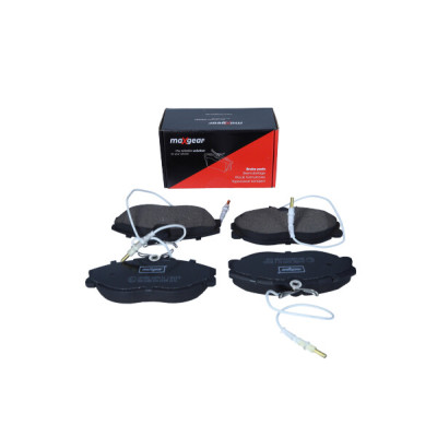 MAXGEAR KLOCKI HAMULCOWE PEUGEOT PRZÓD 406 95- KOŁA 15"