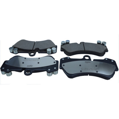 QUARO KLOCKI HAMULCOWE VW PRZÓD TOUAREG 02-10 SILVER CERAMIC