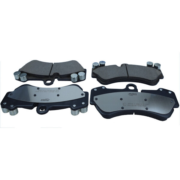 QUARO KLOCKI HAMULCOWE VW PRZÓD TOUAREG 02-10 SILVER CERAMIC