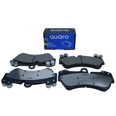 QUARO KLOCKI HAMULCOWE VW PRZÓD TOUAREG 02-10 SILVER CERAMIC