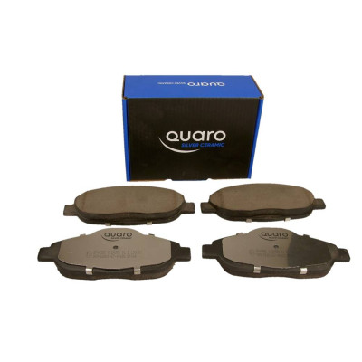 QUARO KLOCKI HAMULCOWE PEUGEOT PRZÓD 308/3008/5008 07- SILVER CERAMIC