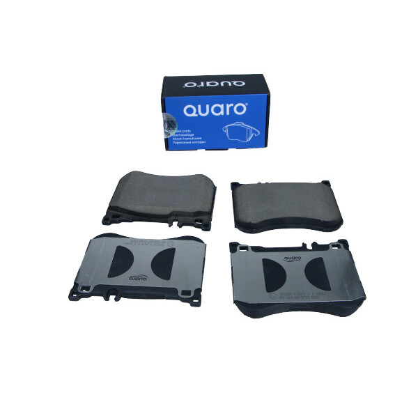 QUARO KLOCKI HAMULCOWE DB PRZÓD SL (R231)/W222 3.5/4.7 01.12- SILVER CERAMIC