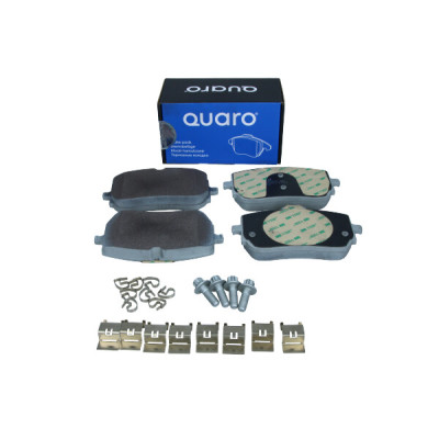 QUARO KLOCKI HAMULCOWE MERCEDES PRZÓD C118/H247/W177/W247 18-