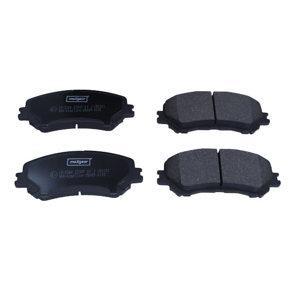 MAXGEAR KLOCKI HAM. RENAULT P. MEGANE 15-/SCENIC/GRAND SCENIC 16-/ESPACE 15-/TALISMAN 15- 1,5-1,6DCI/1,2B