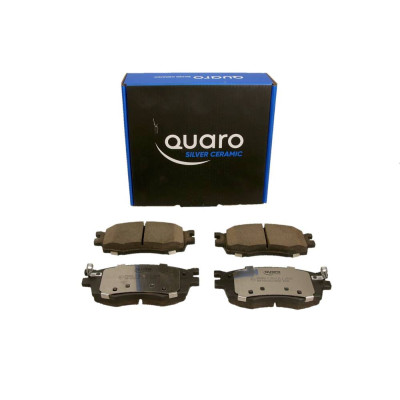 QUARO KLOCKI HAMULCOWE HYUNDAI PRZÓD I20 08- Z ESP SILVER CERAMIC