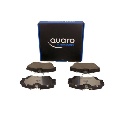 QUARO KLOCKI HAMULCOWE VW PRZÓD T4 90- 15" SILVER CERAMIC