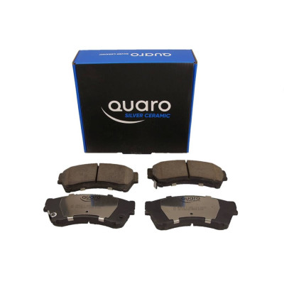 QUARO KLOCKI HAMULCOWE MAZDA PRZÓD 6 07- SILVER CERAMIC