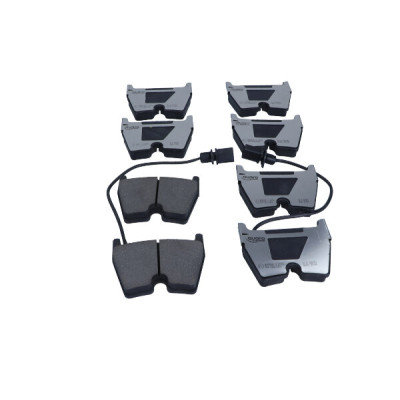 QUARO KLOCKI HAMULCOWE AUDI PRZÓD A4/A5/R8 4,2-5,2 QUATTRO 05-15 SILVER CERAMIC