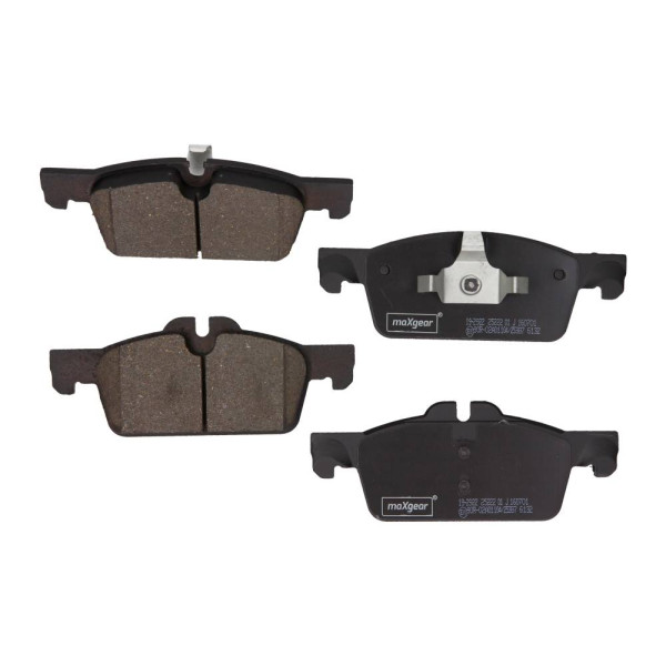 MAXGEAR KLOCKI HAMULCOWE PEUGEOT PRZÓD 508 10-