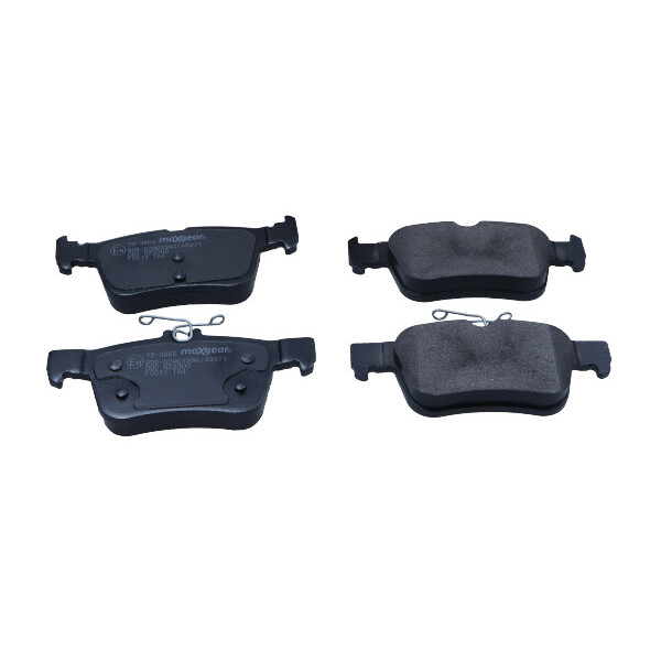 MAXGEAR KLOCKI HAMULCOWE FORD TYŁ KUGA 1,5-2,0 TDCI 13-