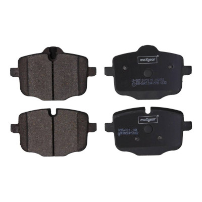 MAXGEAR KLOCKI HAMULCOWE BMW TYŁ F10/F11 525-550