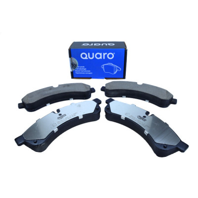 QUARO KLOCKI HAMULCOWE IVECO TYŁ DAILY 06-14 SILVER CERAMIC