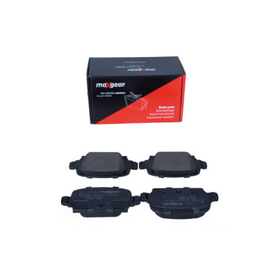 MAXGEAR KLOCKI HAMULCOWE OPEL TYŁ CORSA C