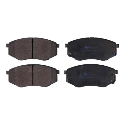 MAXGEAR KLOCKI HAMULCOWE HYUNDAI PRZÓD IX20 11- SYSTEM TRW