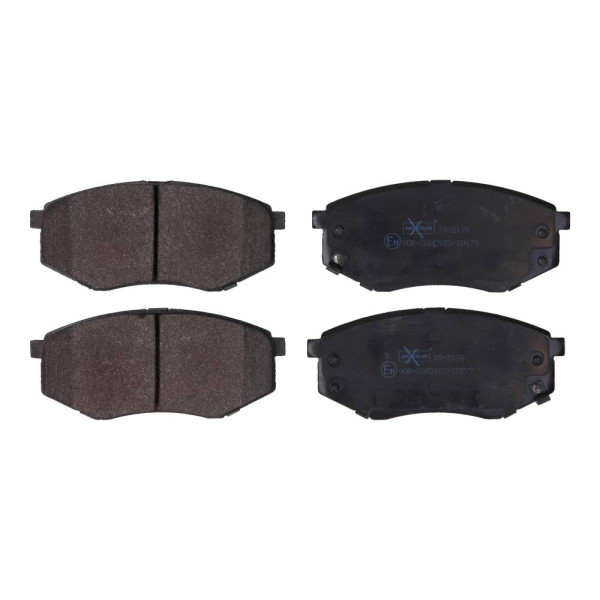 MAXGEAR KLOCKI HAMULCOWE HYUNDAI PRZÓD IX20 11- SYSTEM TRW