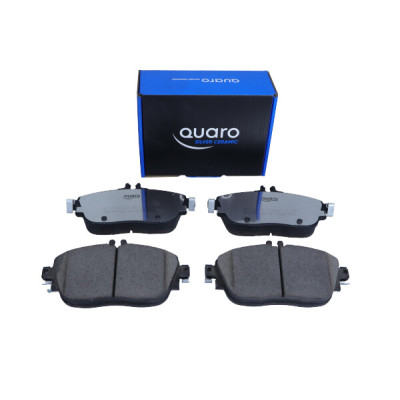 QUARO KLOCKI HAMULCOWE DB PRZÓD W176/W246 A-KLASA/B-KLASA 11-/CLA/GLA 13- SILVER CERAMIC