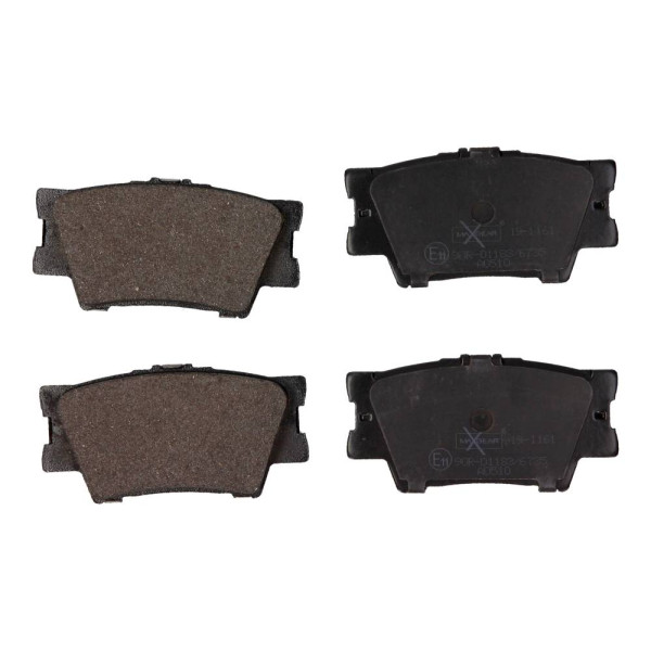 MAXGEAR KLOCKI HAMULCOWE TOYOTA TYŁ RAV4 III 06-/CAMRY 06-
