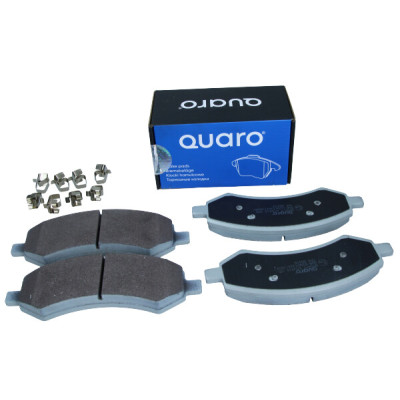 QUARO KLOCKI HAMULCOWE DODGE RAM PRZÓD 1500 5,7 4WD 10-/12-