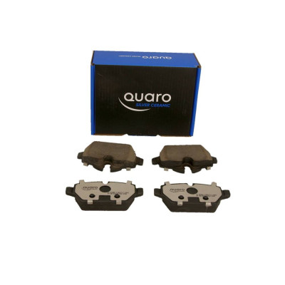 QUARO KLOCKI HAMULCOWE BMW TYŁ E87 SILVER CERAMIC