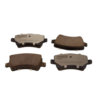 QUARO KLOCKI HAMULCOWE VOLVO TYŁ V70/S80/XC70/XC60/FORD/EVOQUE SILVER CERAMIC