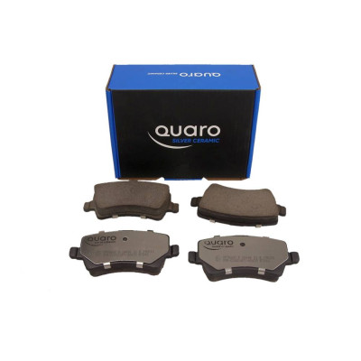 QUARO KLOCKI HAMULCOWE VOLVO TYŁ V70/S80/XC70/XC60/FORD/EVOQUE SILVER CERAMIC