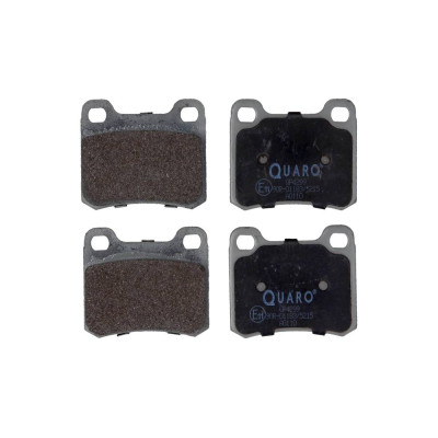 QUARO KLOCKI HAMULCOWE MERCEDES TYŁ W124/201