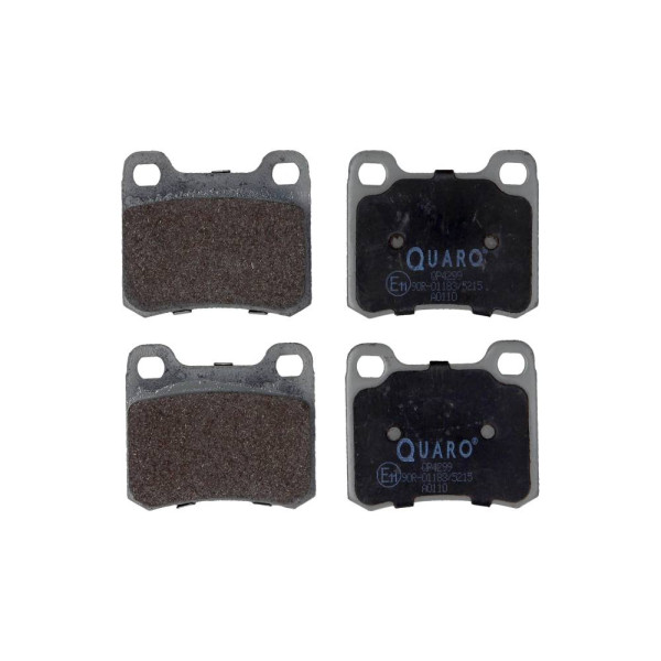 QUARO KLOCKI HAMULCOWE MERCEDES TYŁ W124/201