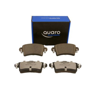 QUARO KLOCKI HAMULCOWE RENAULT TYŁ MASTER 00- SILVER CERAMIC