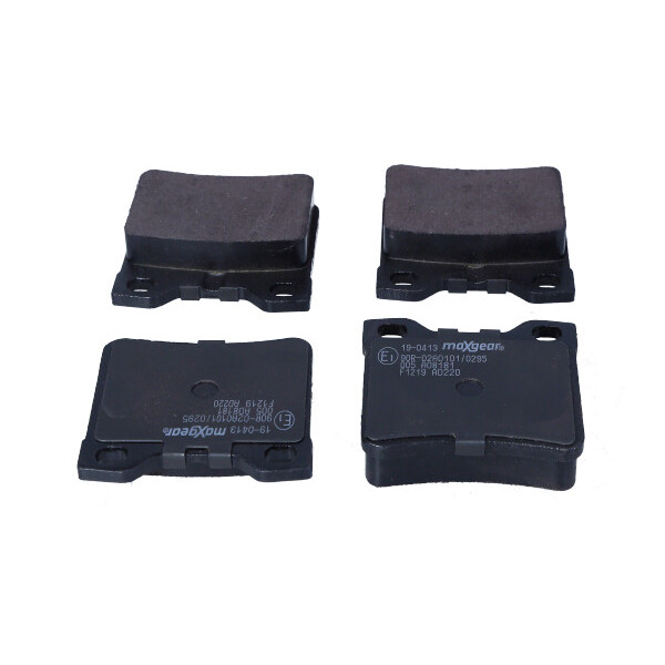 MAXGEAR KLOCKI HAMULCOWE PEUGEOT TYŁ 406 95-