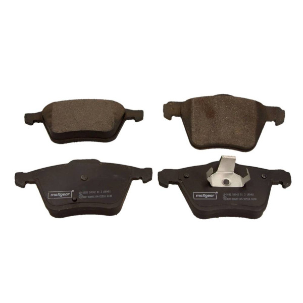 MAXGEAR KLOCKI HAM. VOLVO P. S60 10-/S80 06-/V60 10-/V70 07-/XC70 07-