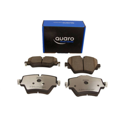 QUARO KLOCKI HAMULCOWE BMW PRZÓD 2/X1 1,5-2,0 14- SILVER CERAMIC