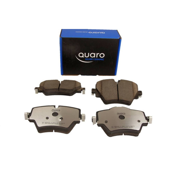 QUARO KLOCKI HAMULCOWE BMW PRZÓD 2/X1 1,5-2,0 14- SILVER CERAMIC