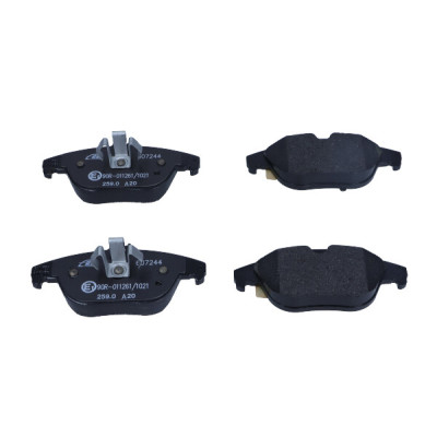 ATE KLOCKI HAMULCOWE MERCEDES TYŁ W204/S204/C207/A207 1,6-5,5 07-