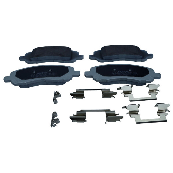 QUARO KLOCKI HAMULCOWE JEEP PRZÓD COMPASS 06-
