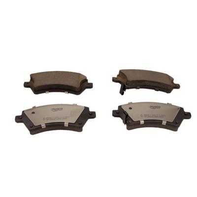 QUARO KLOCKI HAMULCOWE TOYOTA PRZÓD COROLLA 01- UK SILVER CERAMIC