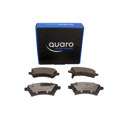 QUARO KLOCKI HAMULCOWE TOYOTA PRZÓD COROLLA 01- UK SILVER CERAMIC
