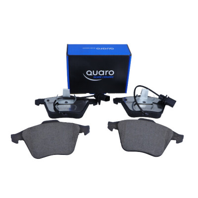 QUARO KLOCKI HAMULCOWE VW PRZÓD A4/A8 SILVER CERAMIC