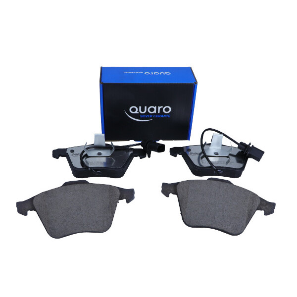 QUARO KLOCKI HAMULCOWE VW PRZÓD A4/A8 SILVER CERAMIC